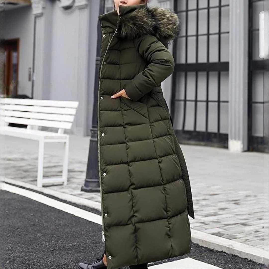 Keyla - Abrigo de invierno acogedor y elegante