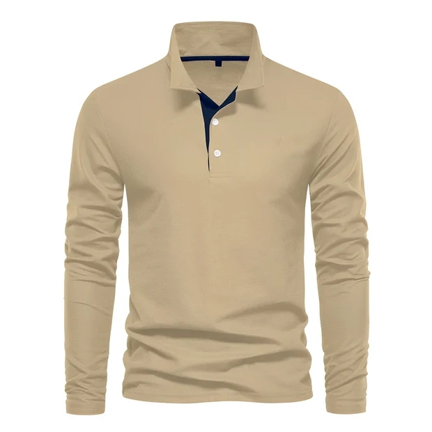 Anthon - Camisa clásica de manga larga