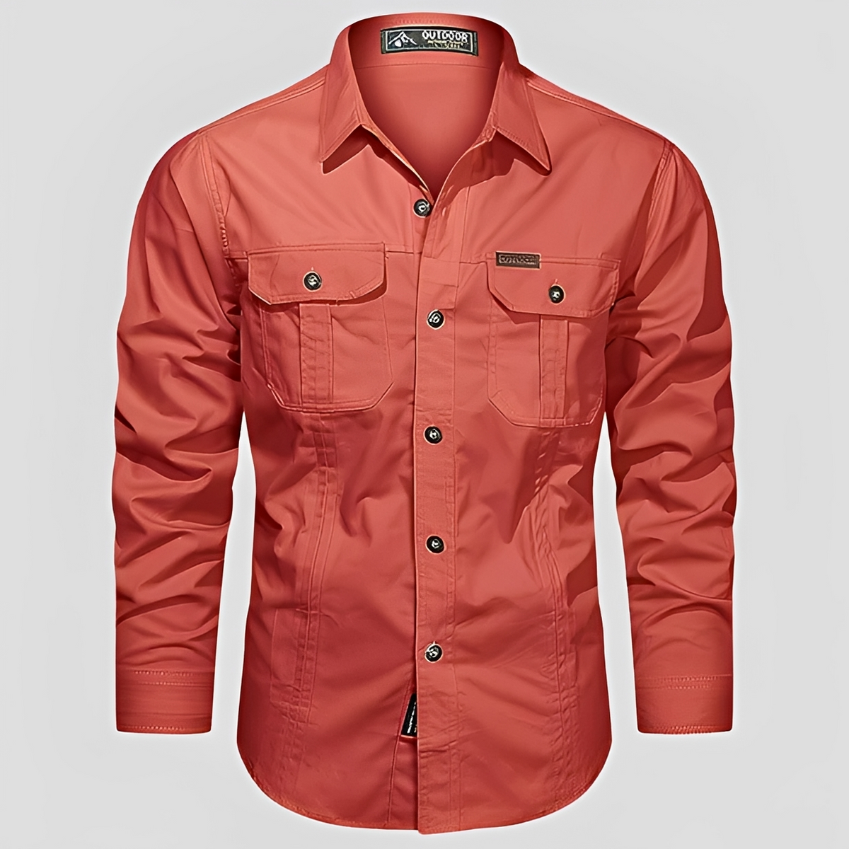 Randulph - Camisa casual y robusta