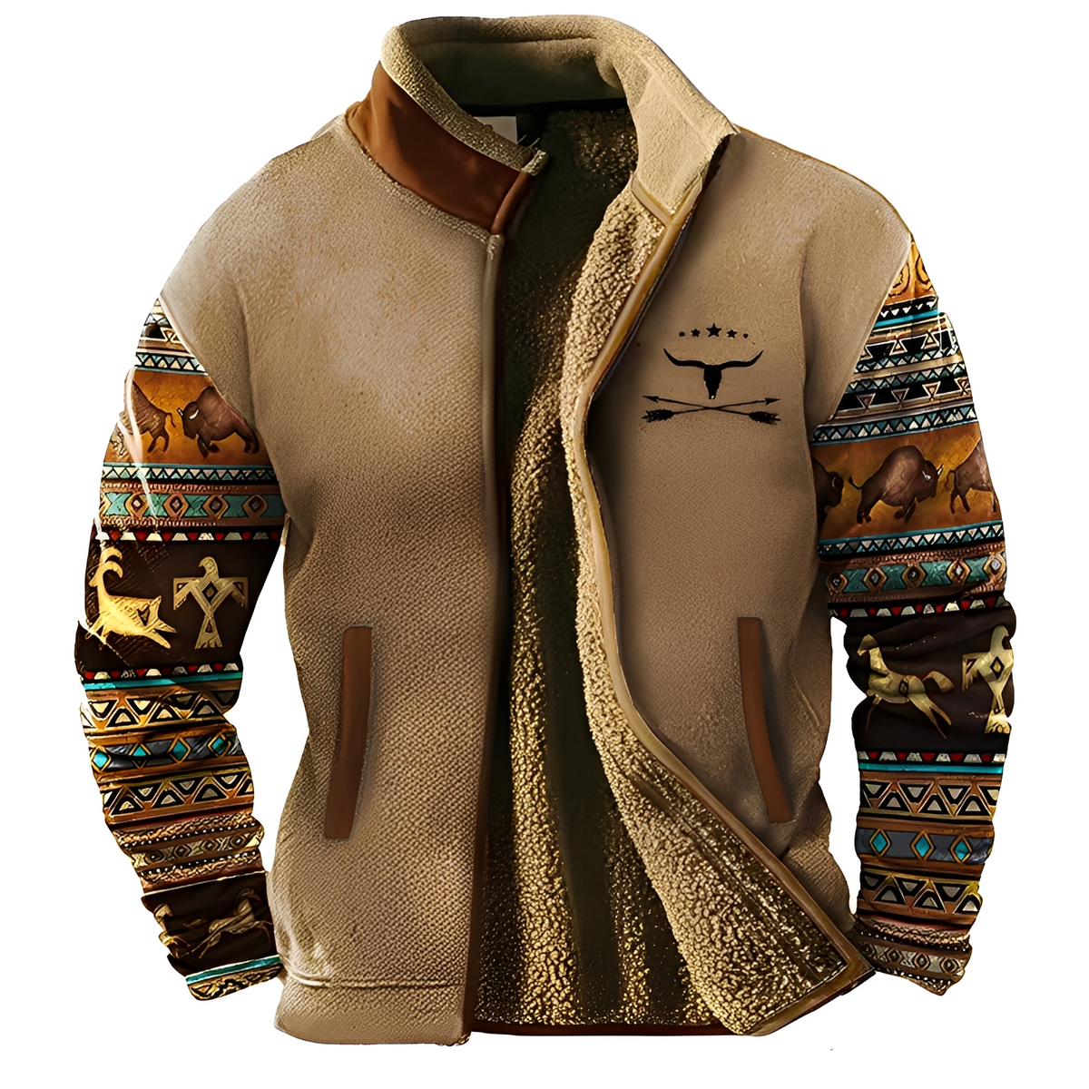 Todd - Chaqueta robusta y cálida