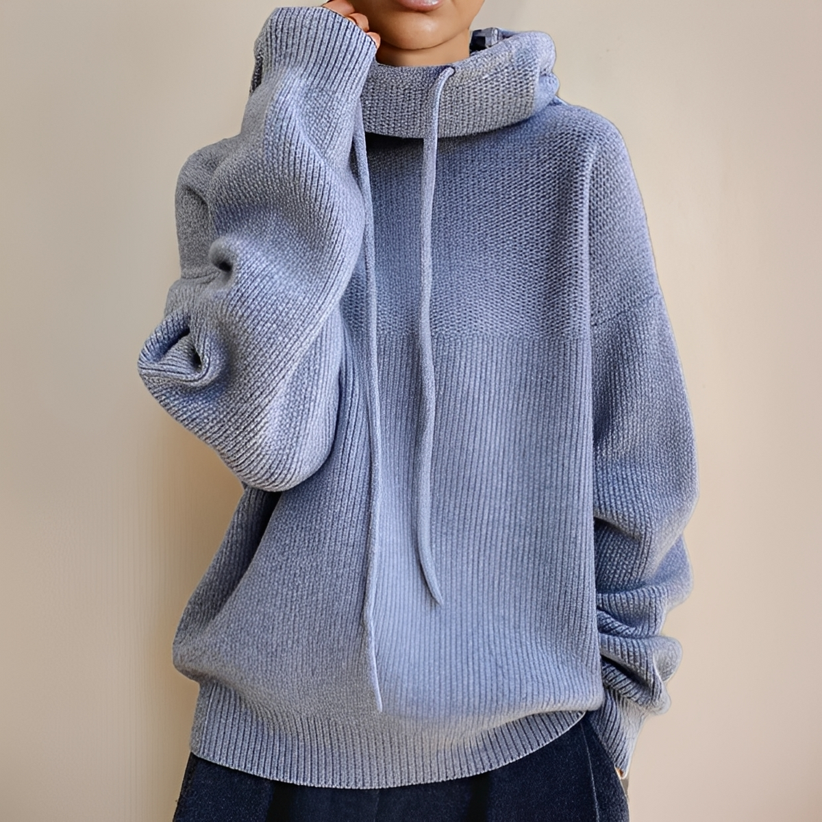 Lenna - Sudadera con capucha chic y acogedora