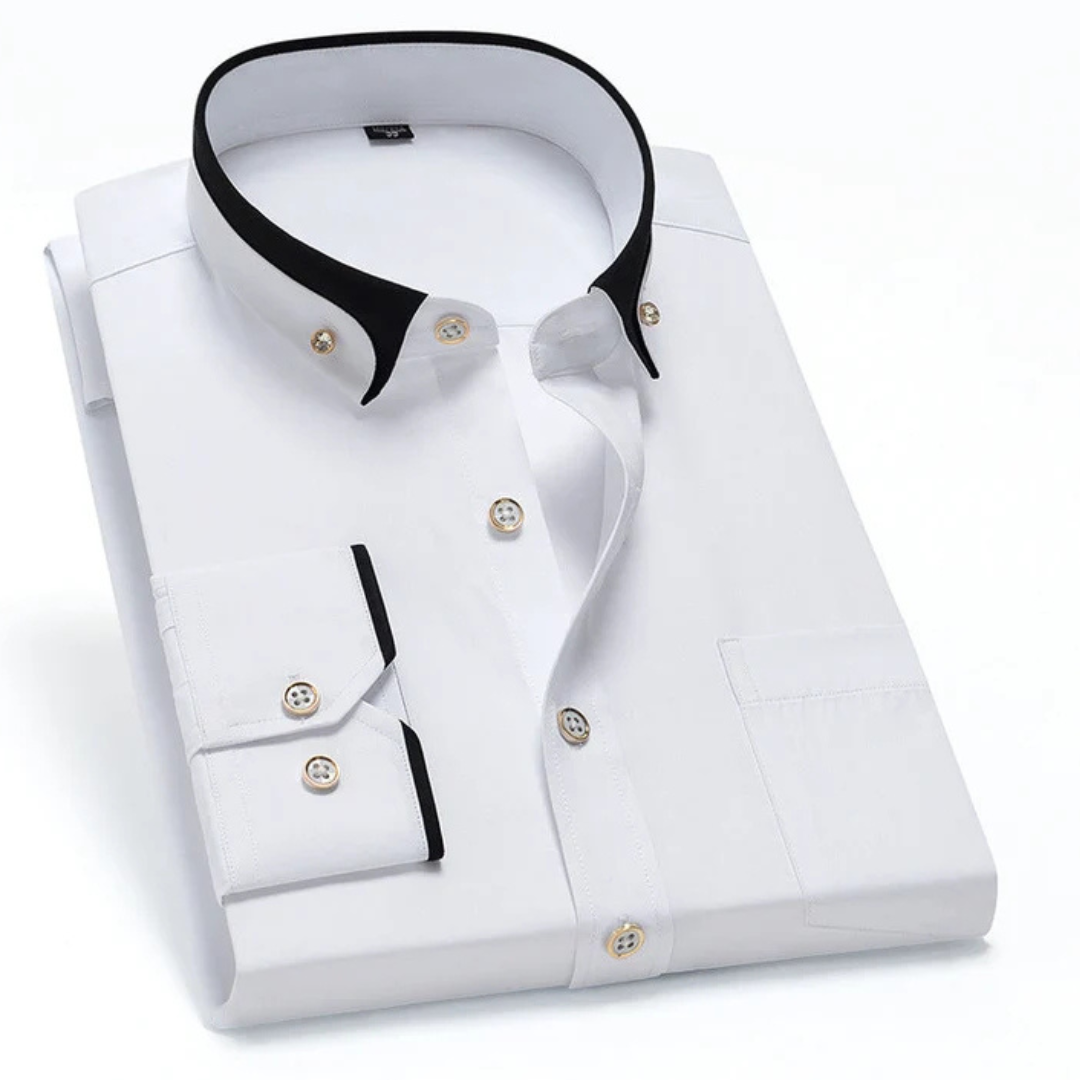 Tanner - Camisa clásica de manga larga