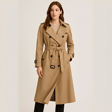 Mitch - Trench elegante y cálido