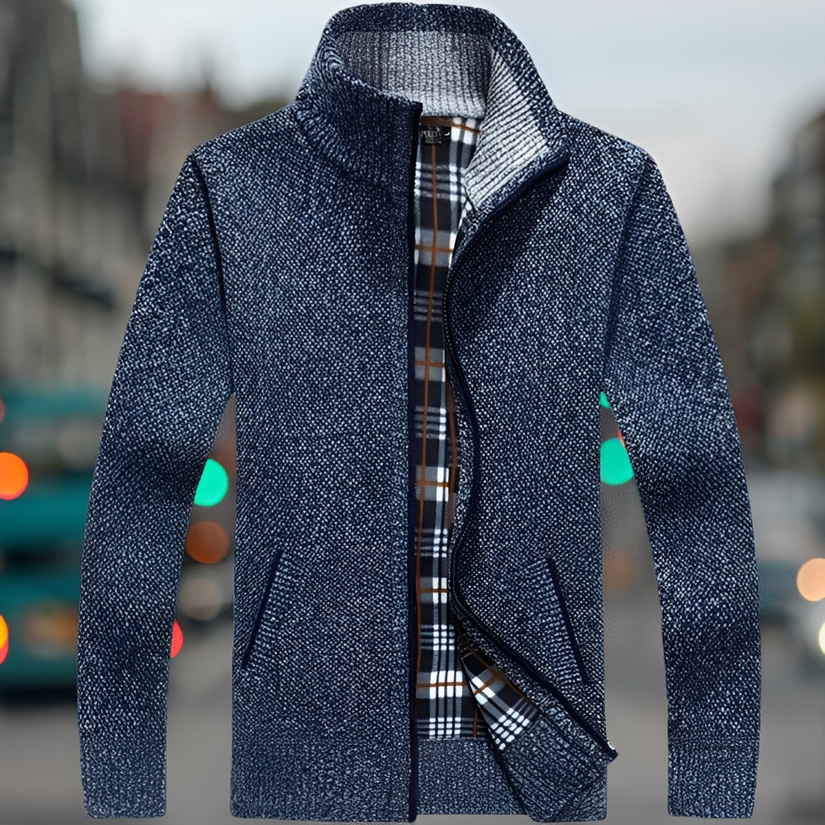 Bjorn - Chaqueta cálida y suave