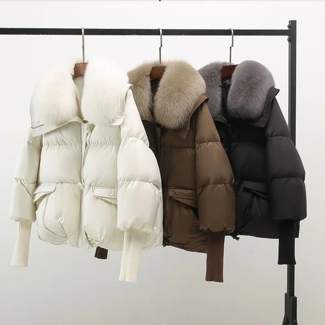 Amila - Chaqueta cómoda y cálida