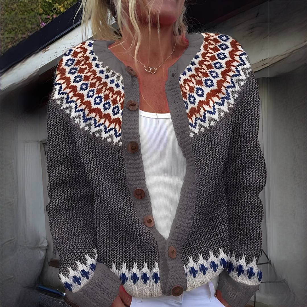 Therese - Chaqueta cómoda y cálida