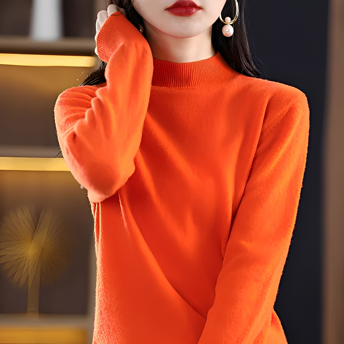 Elza - Suéter suave, cálido y elegante