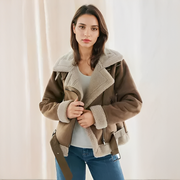 Macy - Chaqueta cómoda y cálida