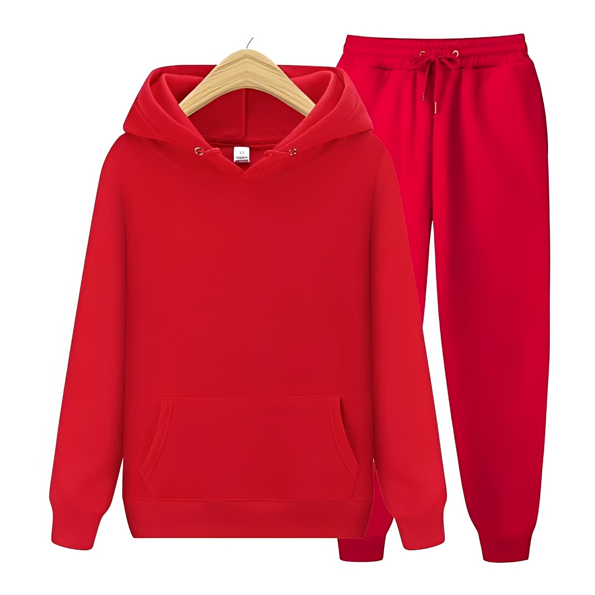 Robin - Conjunto acogedor y cálido de sudadera con capucha y pantalones
