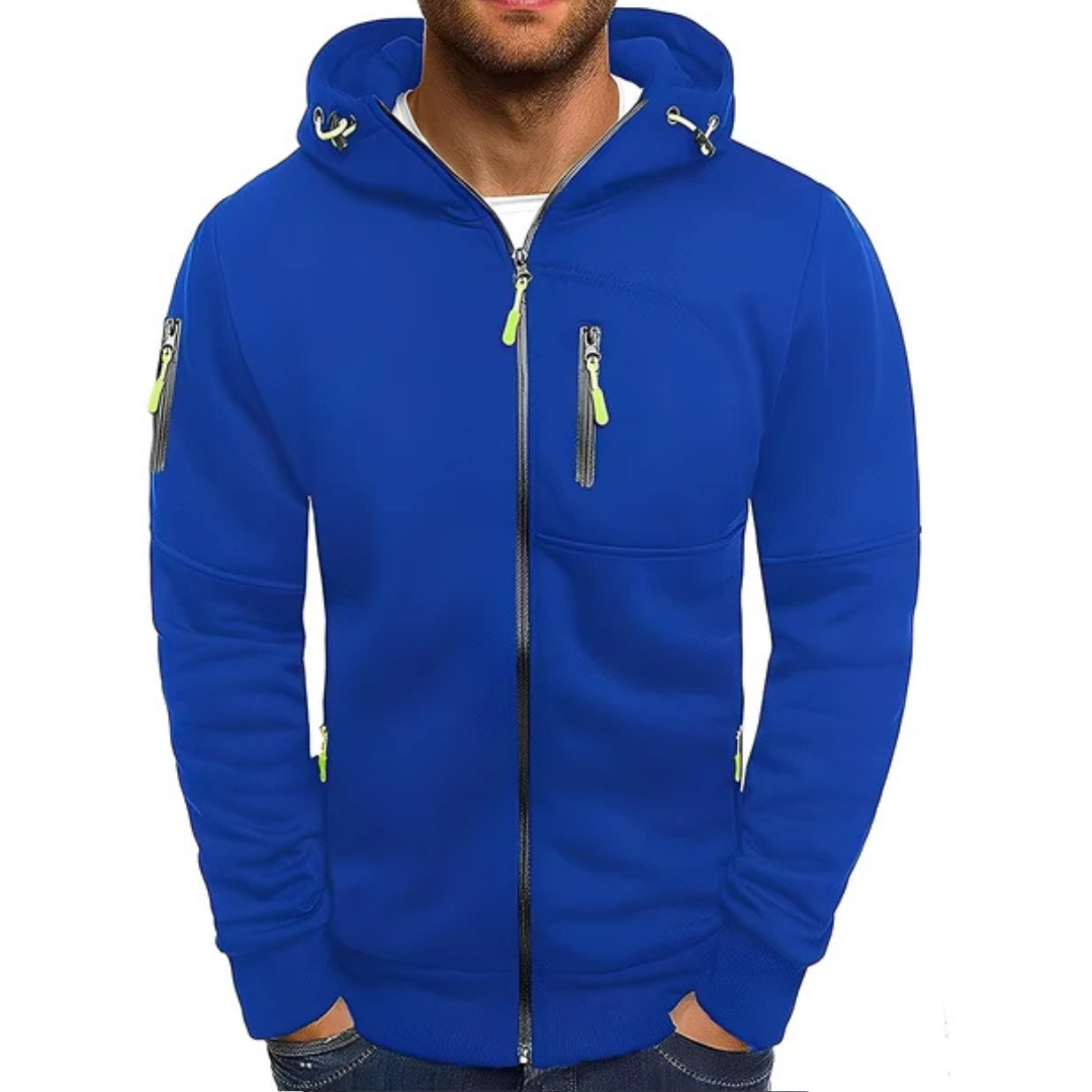 Darius - Sudadera con capucha cómoda y cálida