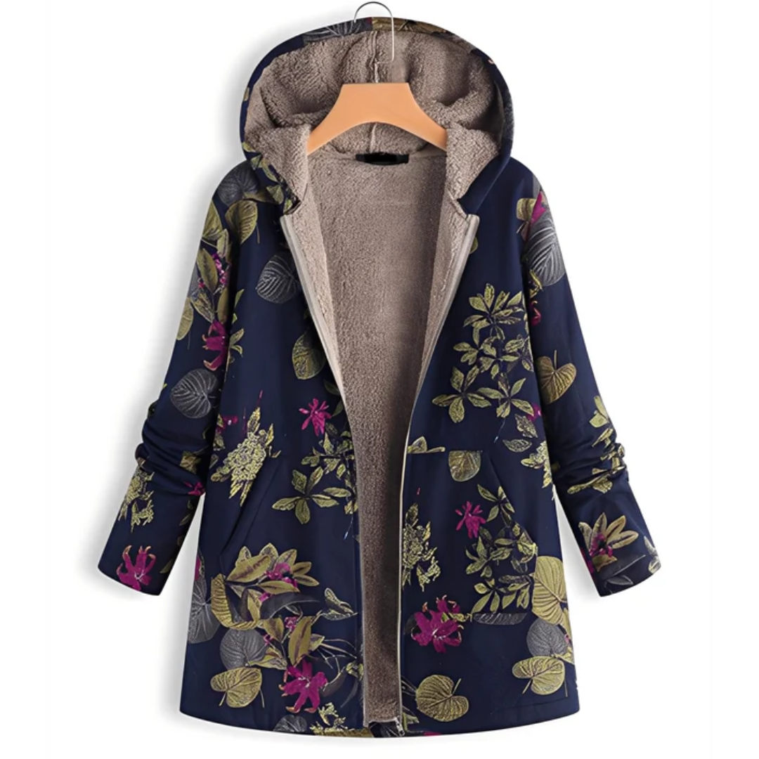 Jaslene - Chaqueta vintage y cálida