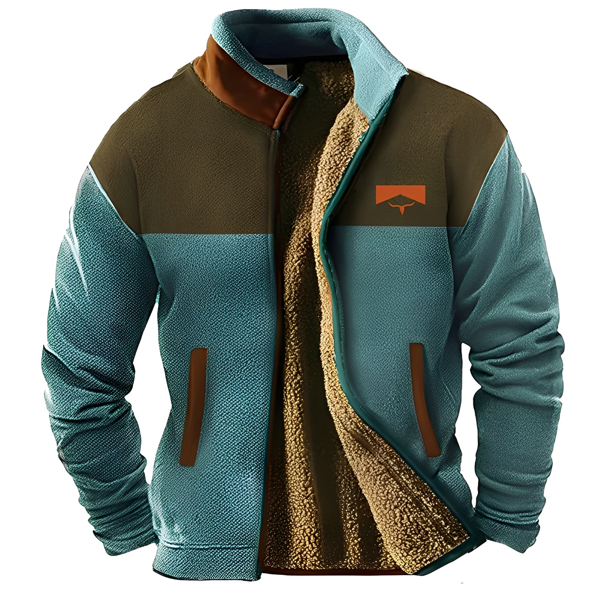 Todd - Chaqueta robusta y cálida