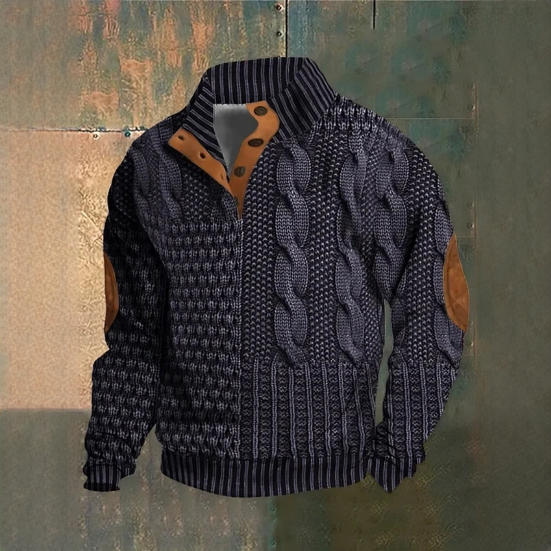 Ronaldo - Chaqueta acogedora y cálida