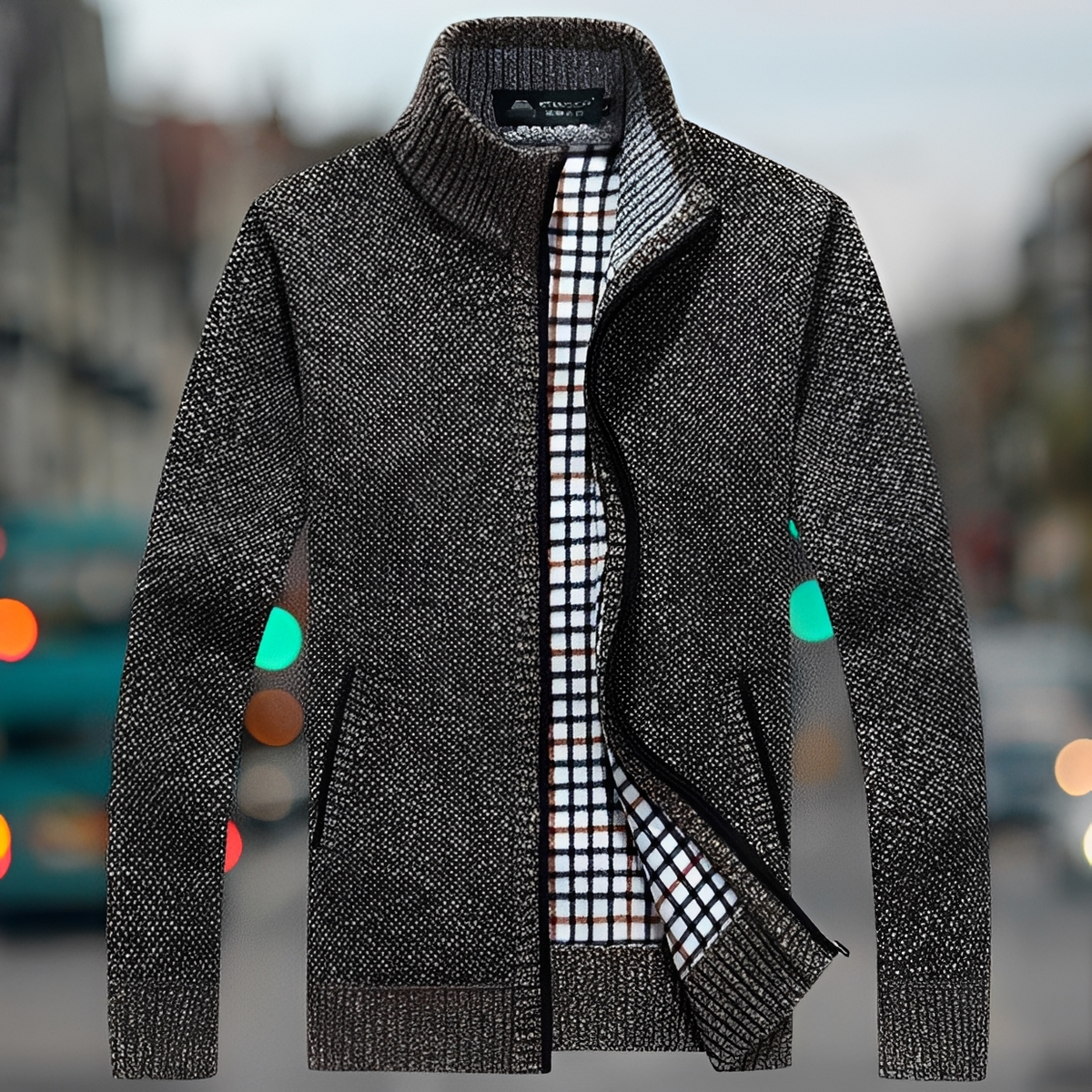 Bjorn - Chaqueta cálida y suave