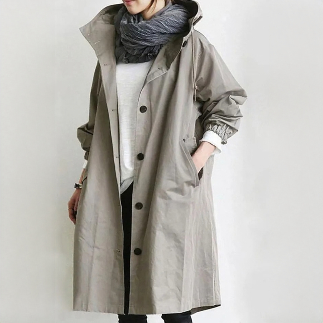 Evy - Abrigo de lluvia elegante y moderno