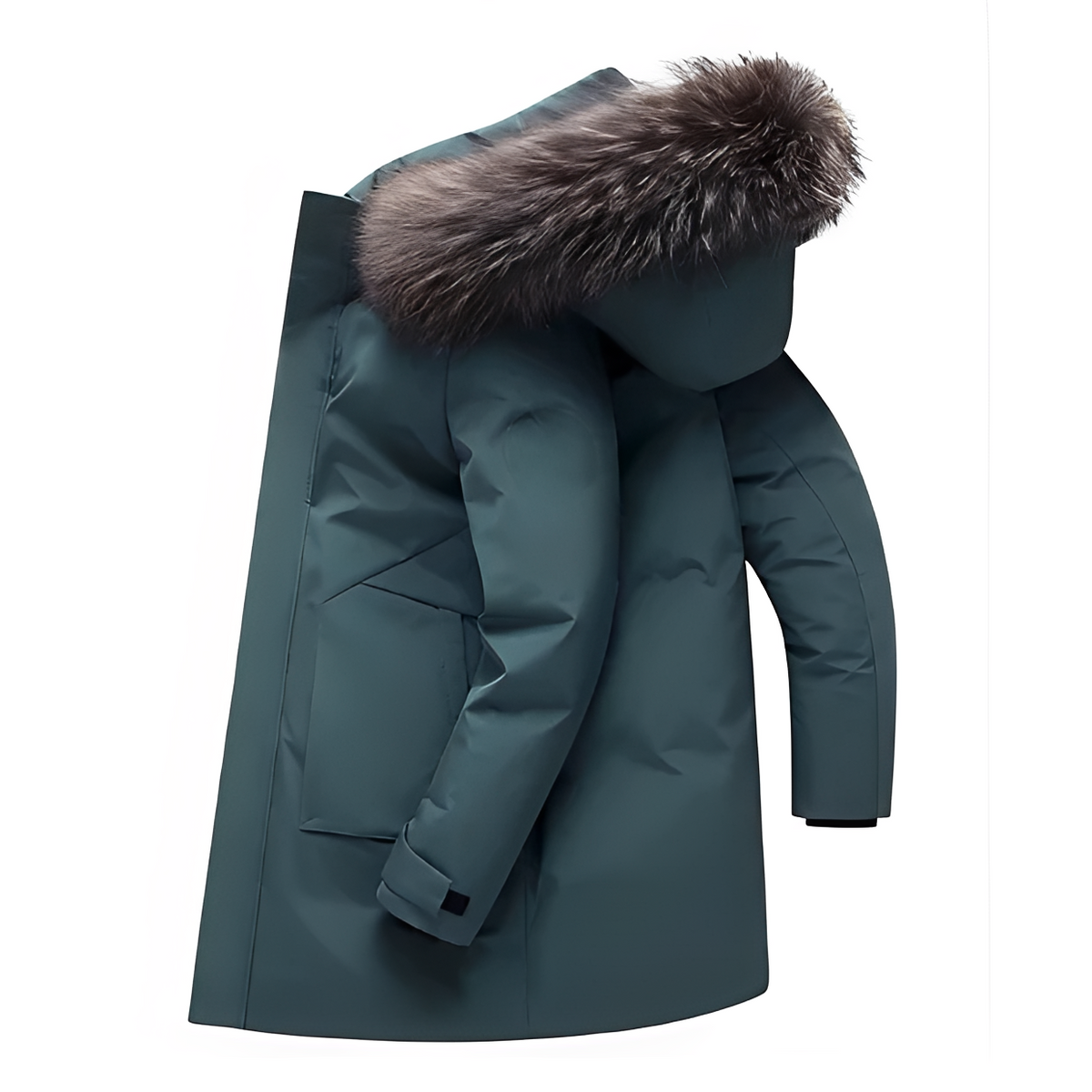 Kyle - Chaqueta con capucha cálida y acogedora