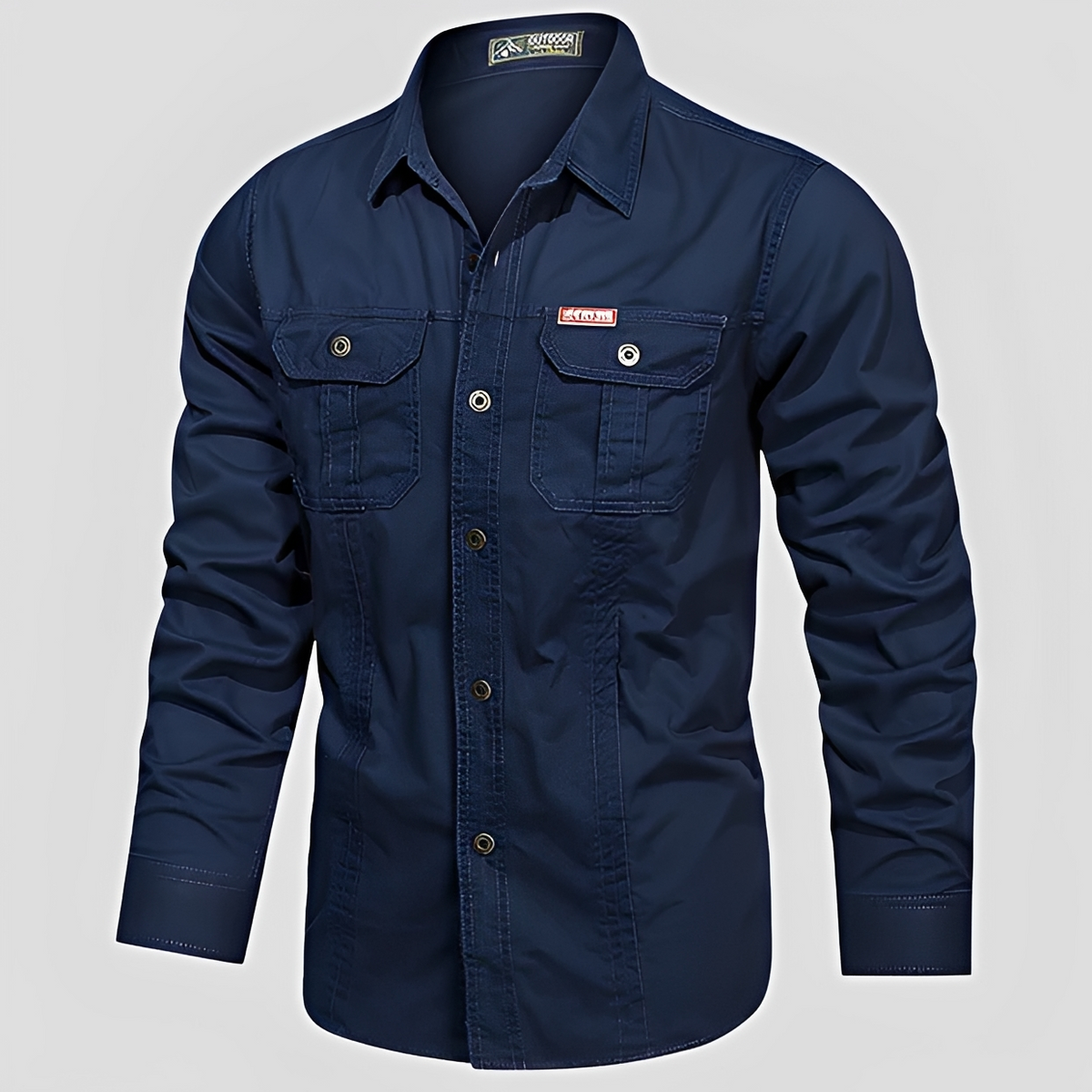 Randulph - Camisa casual y robusta