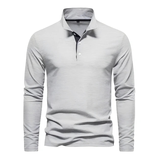 Anthon - Camisa clásica de manga larga