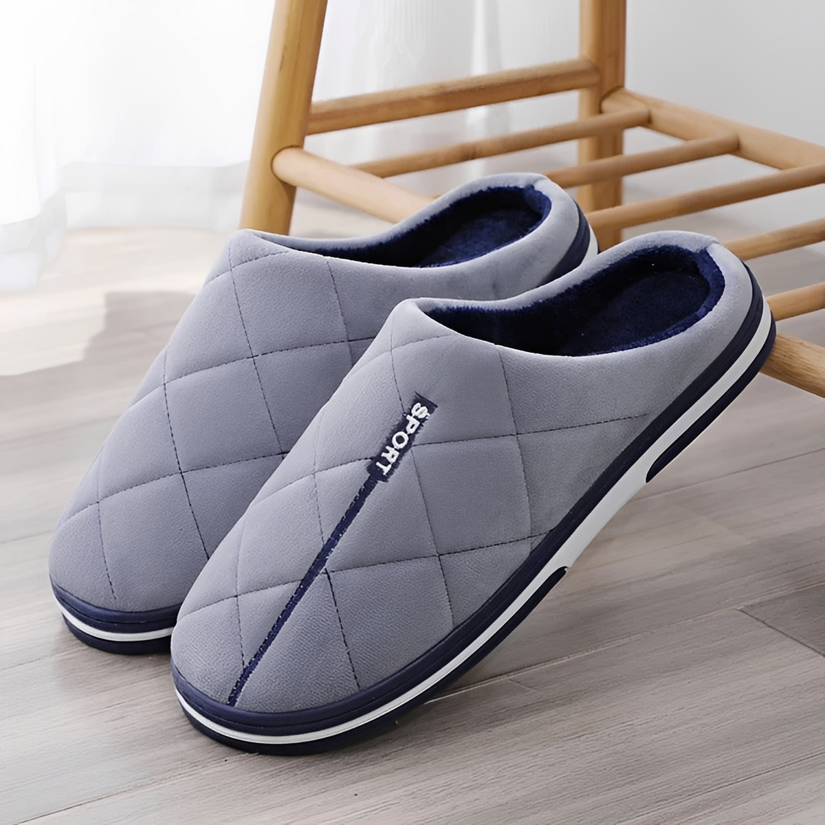 Jonas - Zapatillas cálidas y cómodas