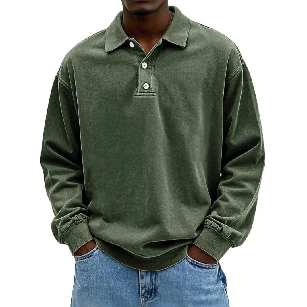 Carpen - Camisa cálida de manga larga