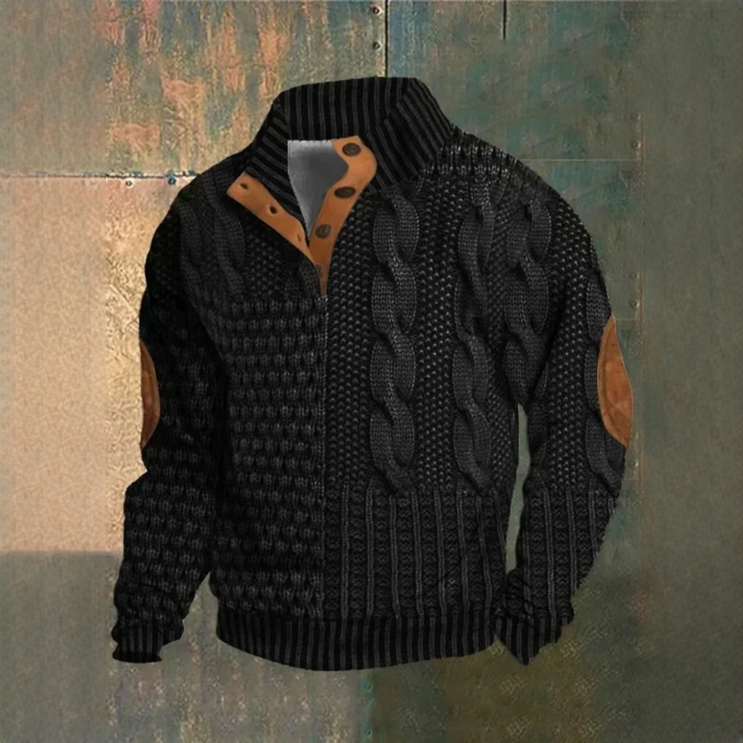 Ronaldo - Chaqueta acogedora y cálida