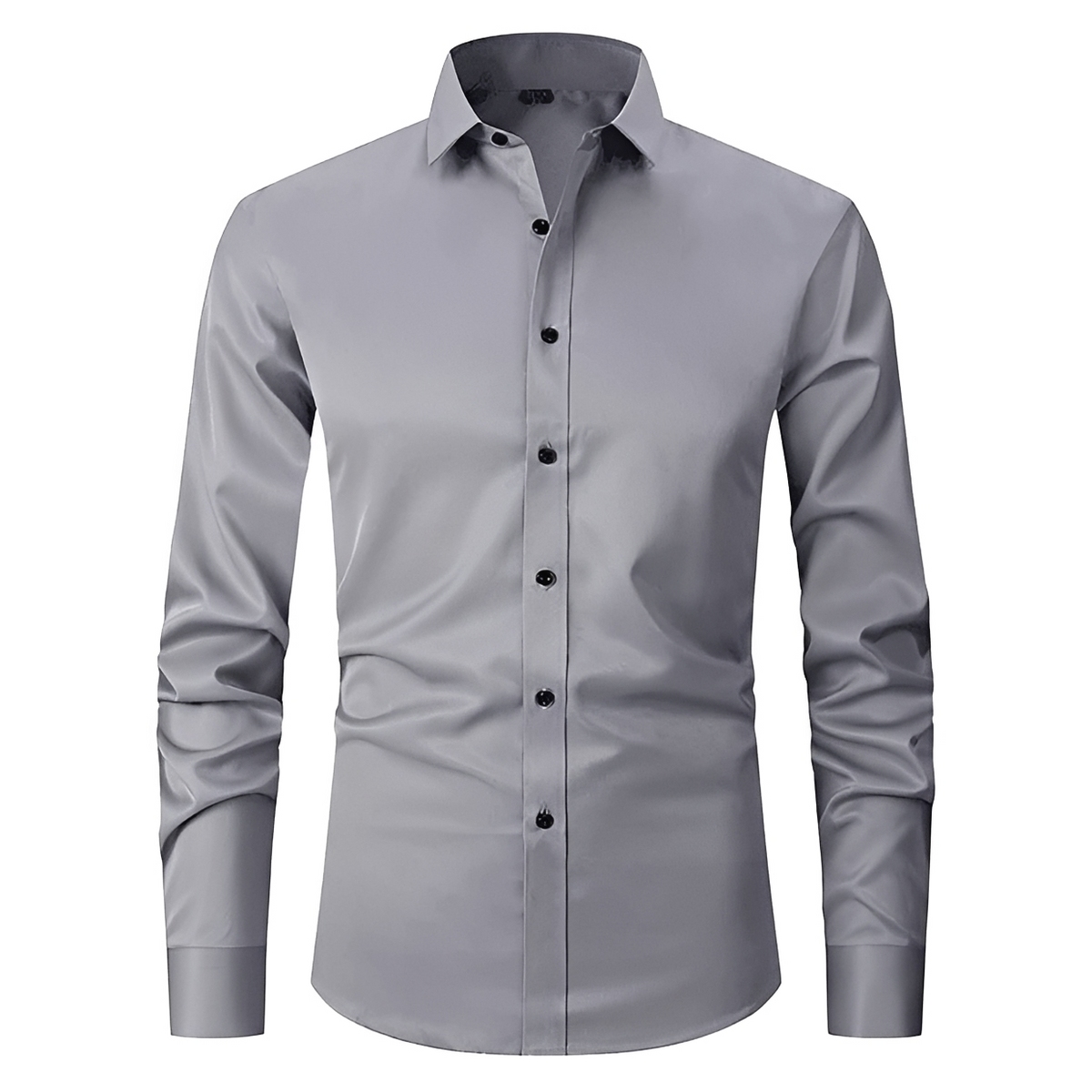 Lars - Camiseta de manga larga con elastano