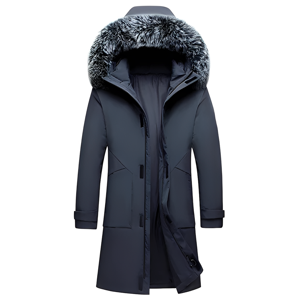 Kyle - Chaqueta con capucha cálida y acogedora
