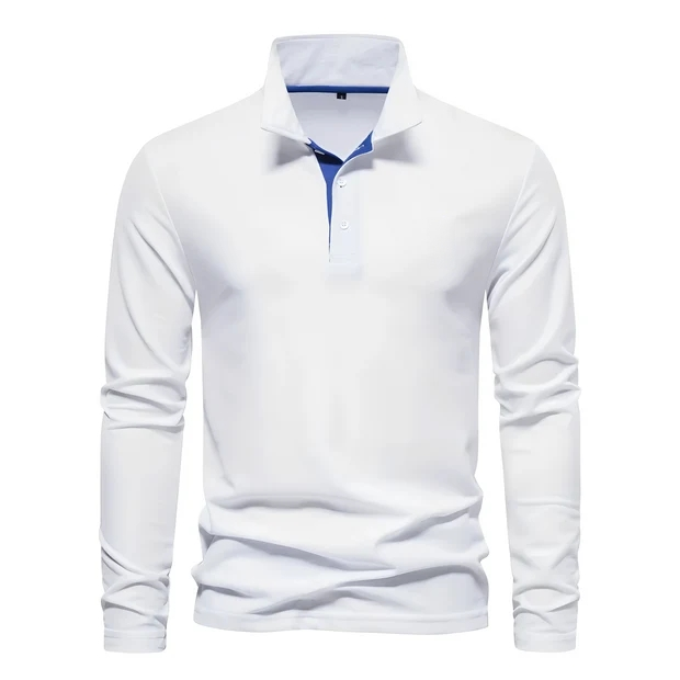 Anthon - Camisa clásica de manga larga