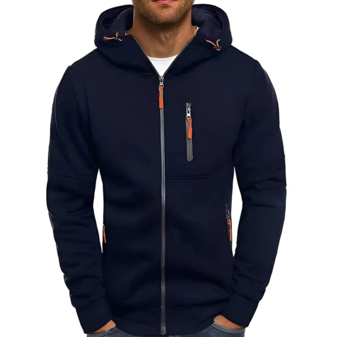 Darius - Sudadera con capucha cómoda y cálida