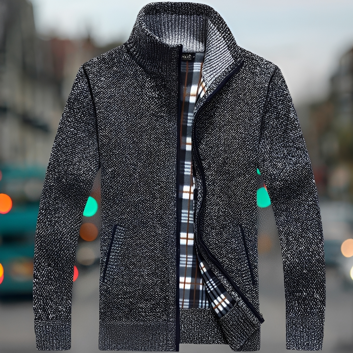 Bjorn - Chaqueta cálida y suave
