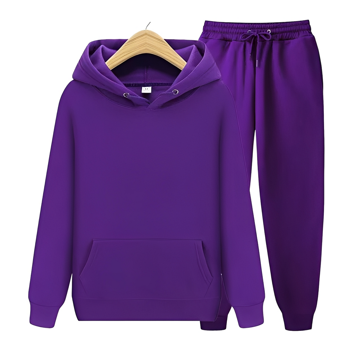 Robin - Conjunto acogedor y cálido de sudadera con capucha y pantalones
