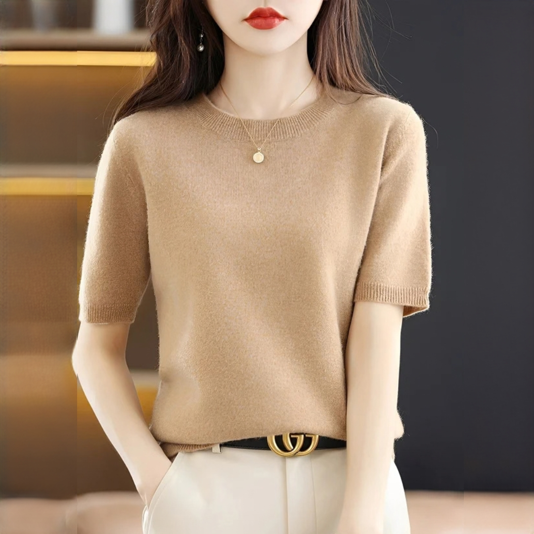 Blandine - Camiseta sofisticada y delicada