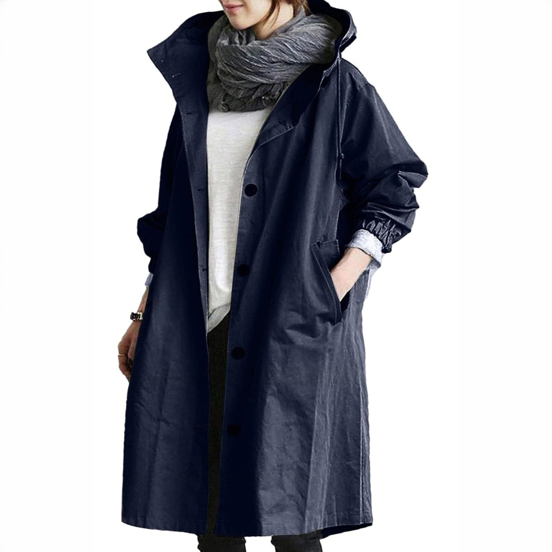 Evy - Abrigo de lluvia elegante y moderno