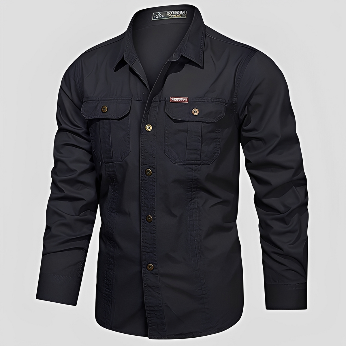 Randulph - Camisa casual y robusta