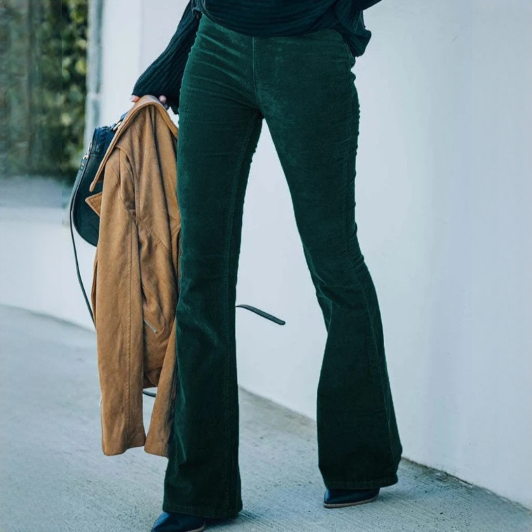 Susane - Pantalón ancho elegante