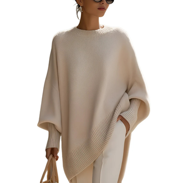 Pamella - Suéter oversize estiloso y cálido