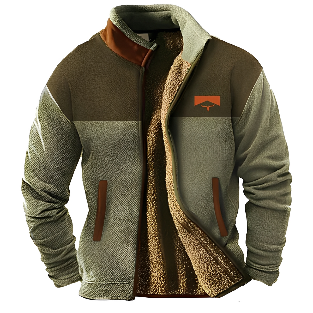 Todd - Chaqueta robusta y cálida