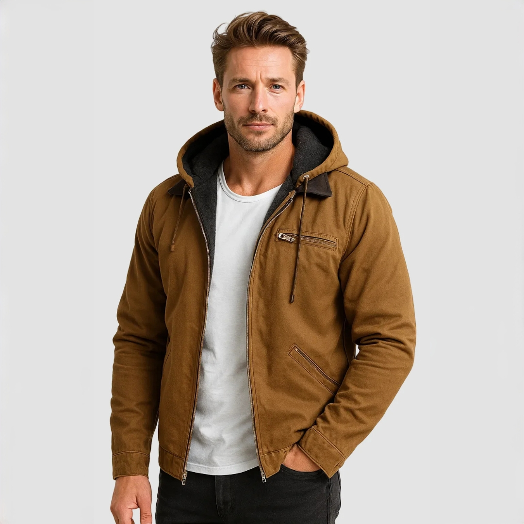Adrian - Chaqueta cálida y cómoda