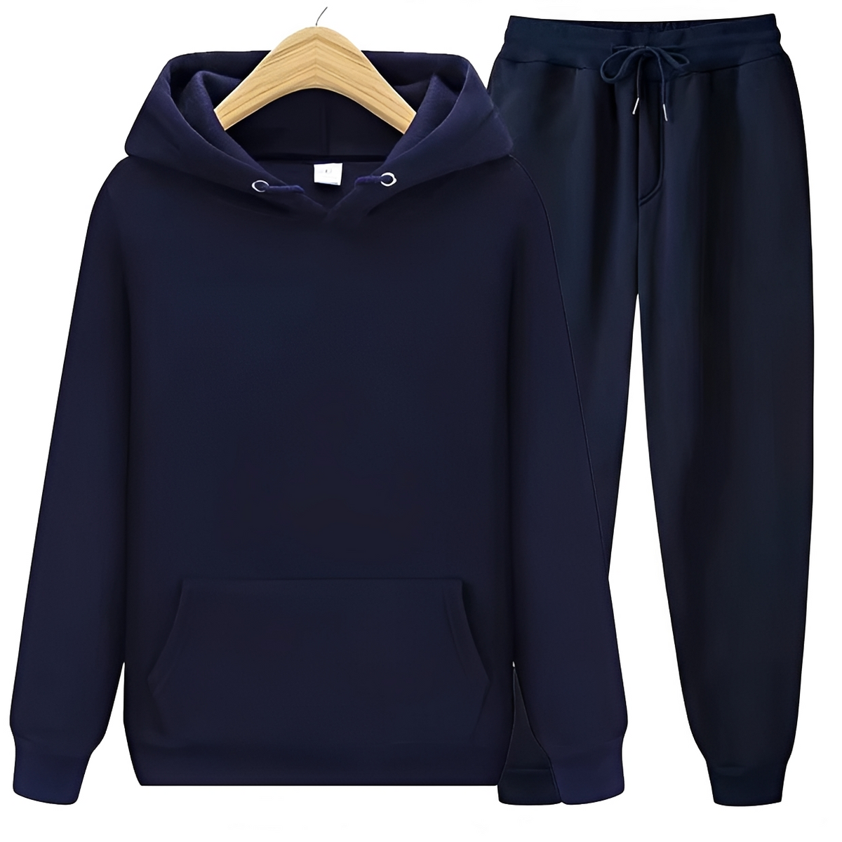 Robin - Conjunto acogedor y cálido de sudadera con capucha y pantalones