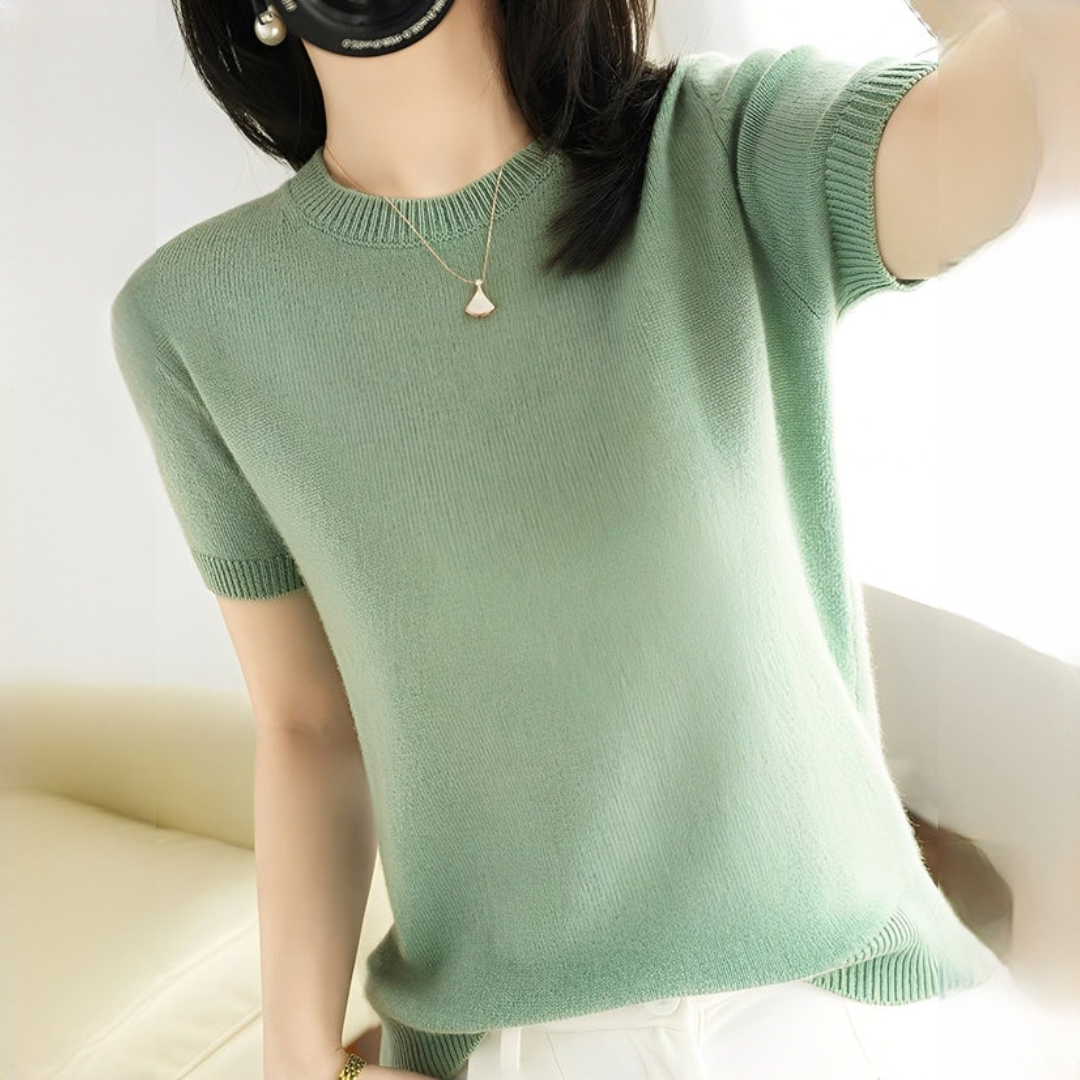Blandine - Camiseta sofisticada y delicada