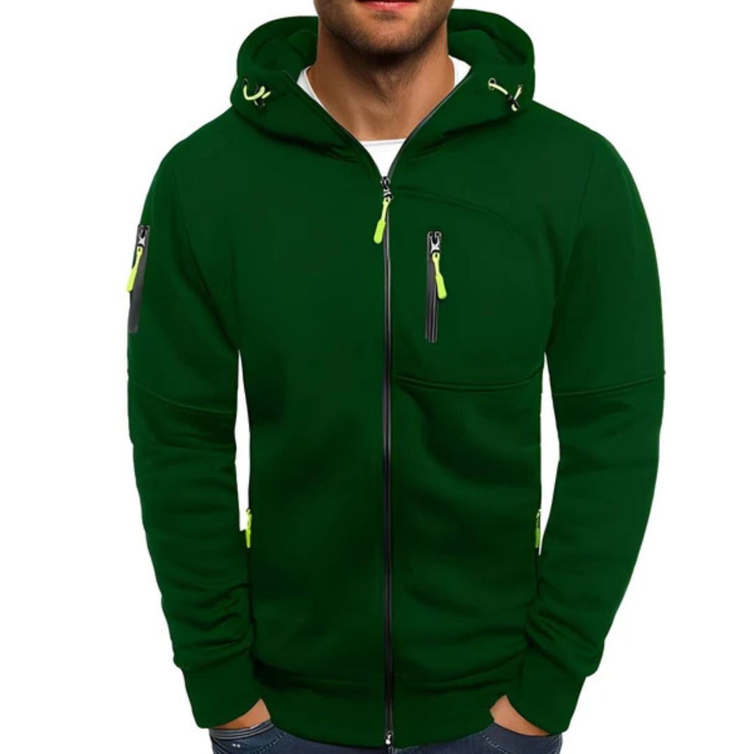 Darius - Sudadera con capucha cómoda y cálida