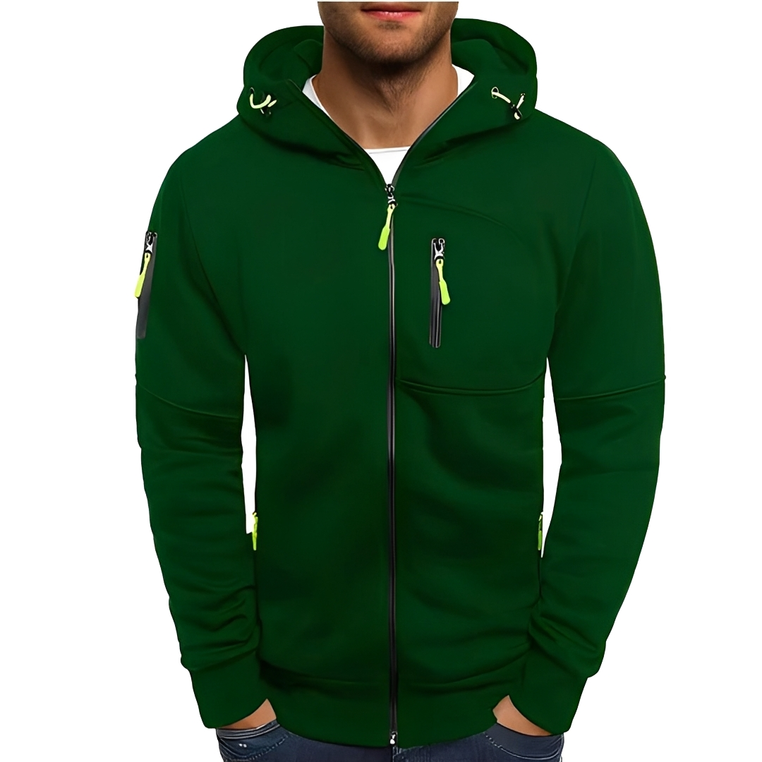 Armand - Sudadera con capucha cómoda y cálida