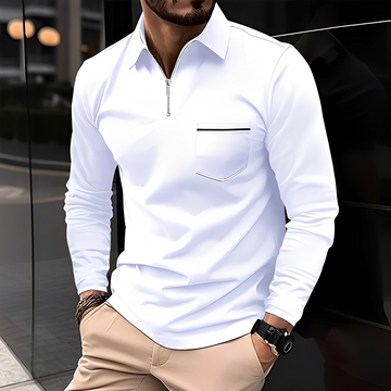 Randelle - Camisa casual de manga larga