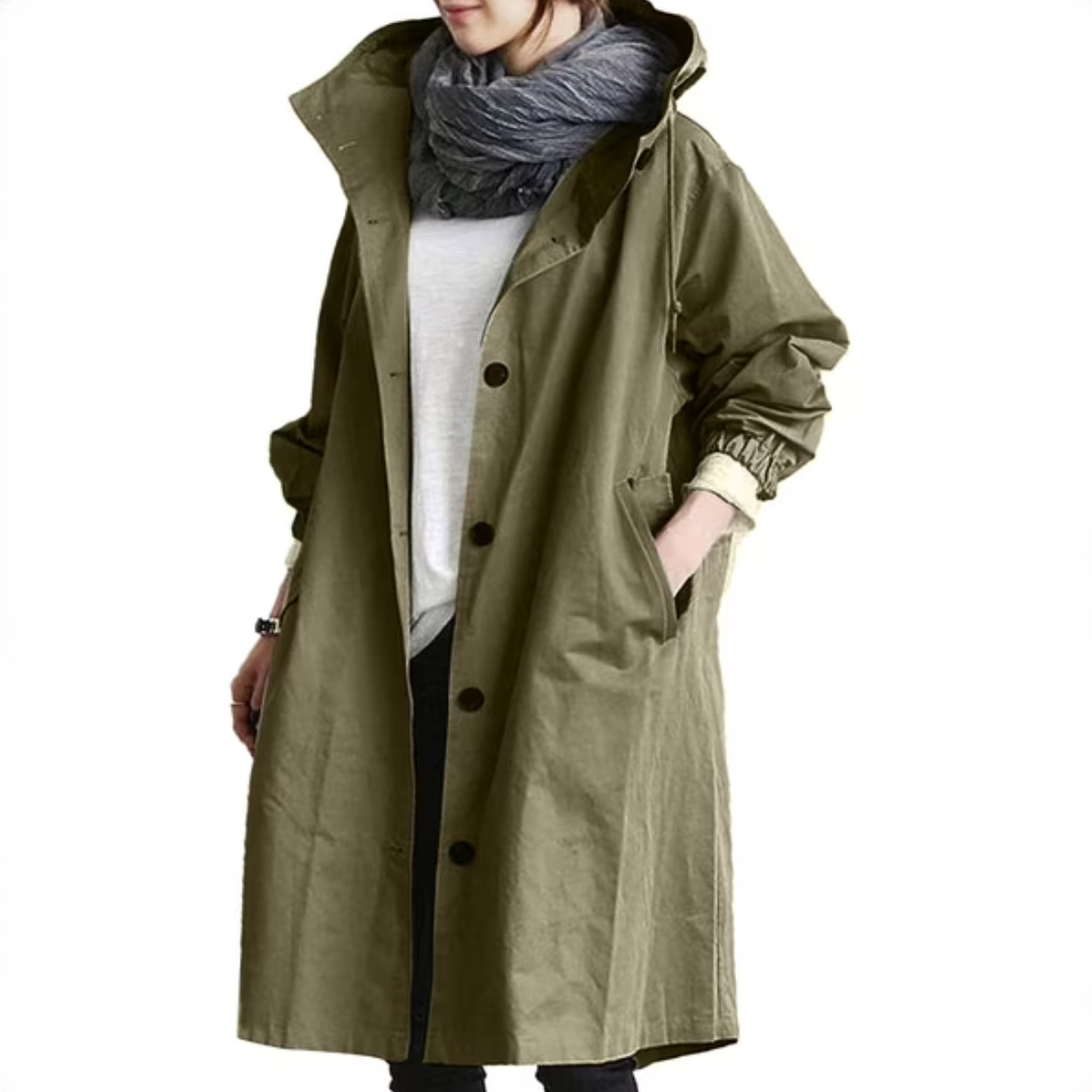 Evy - Abrigo de lluvia elegante y moderno
