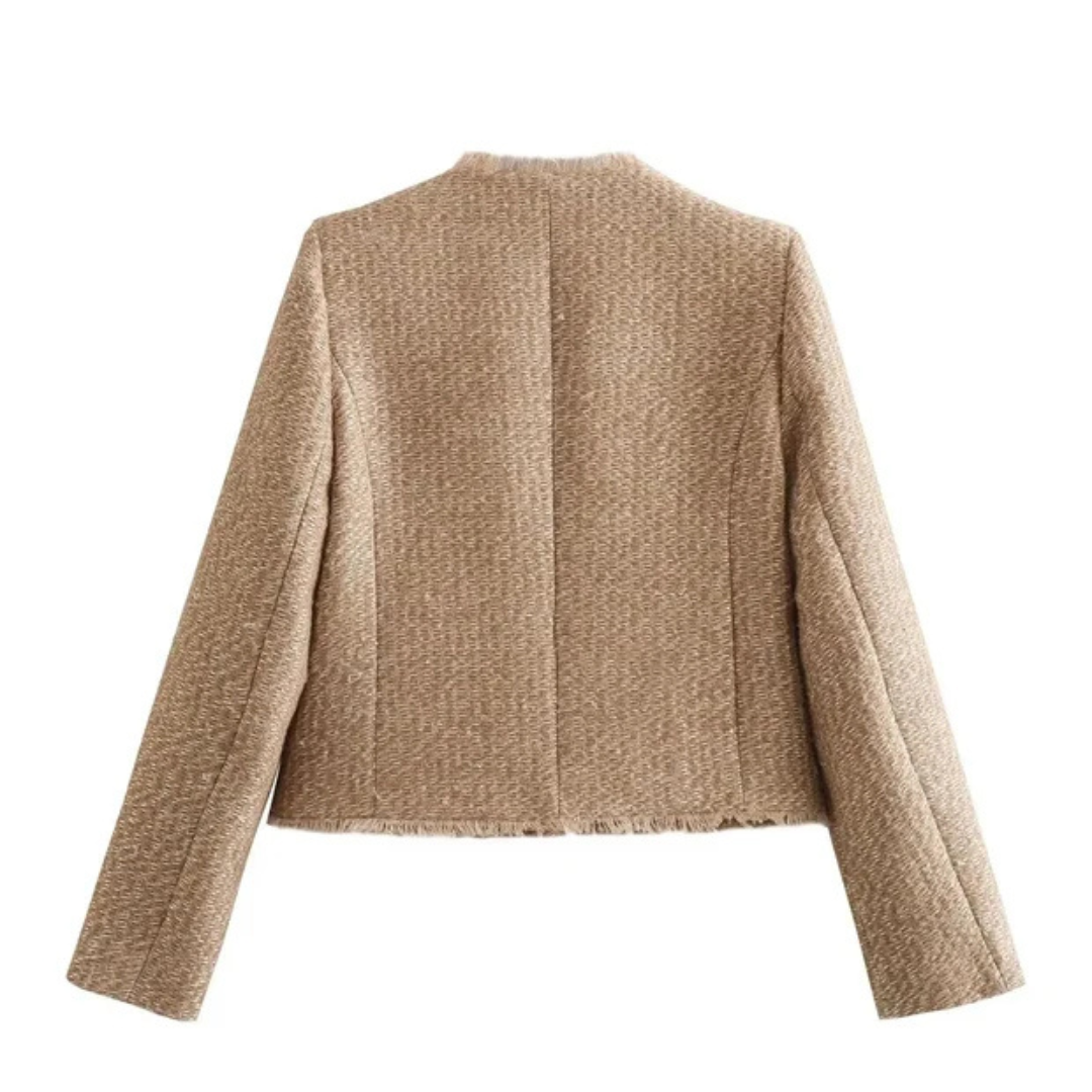 Melinda - Blazer acogedor y cálido