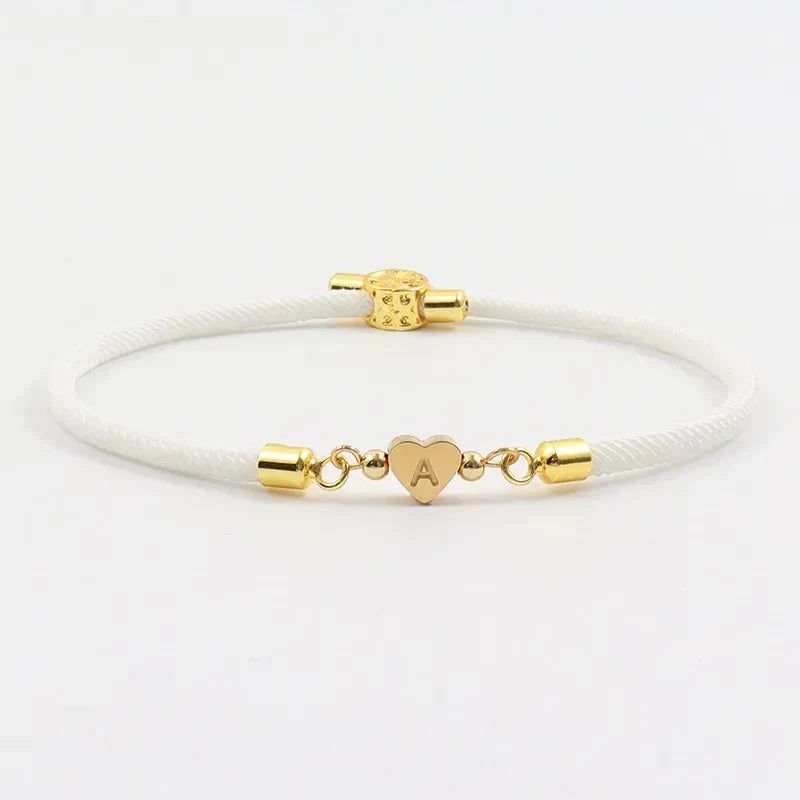 Daphne – Pulsera de corazón personalizada para mujer