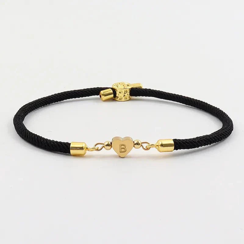 Daphne – Pulsera de corazón personalizada para mujer