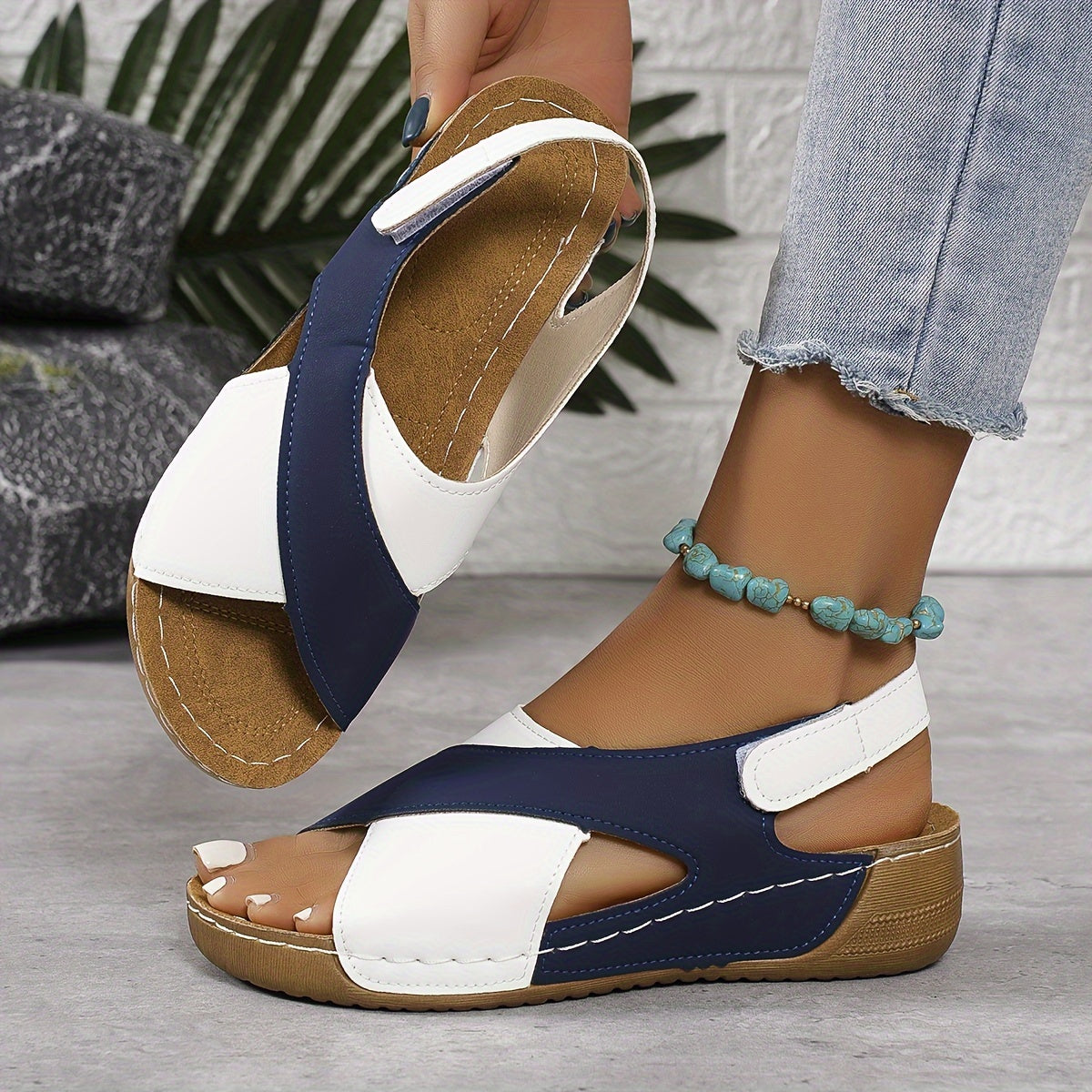 Tasha - Sandalias Elegantes y Sostenibles
