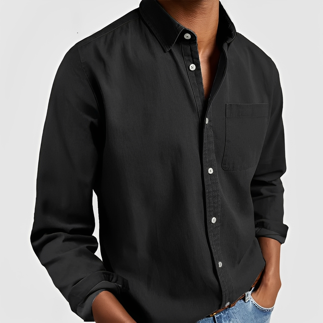 Renzo - Camisas hombres - cómodas para días cálidos