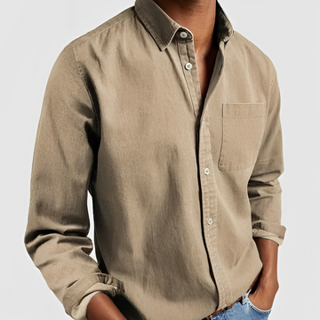 Liam - Camisa moderna de verano para hombre